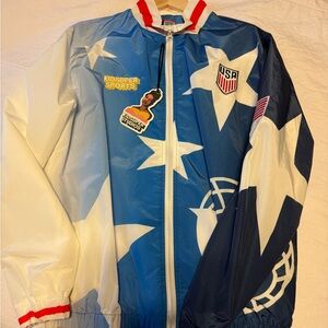 Blue and White USA Jacket